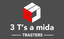 Trasteros : 3T's a mida. logo
