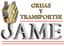 Logo GRUAS Y TRANSPORTES JAME