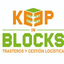 Logo Keep in blocks