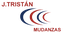 Logo Mudanzas J. Tristán