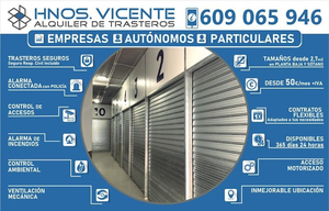 Alquiler de trasteros Hermanos