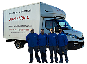 Transportes y Mudanzas Juan