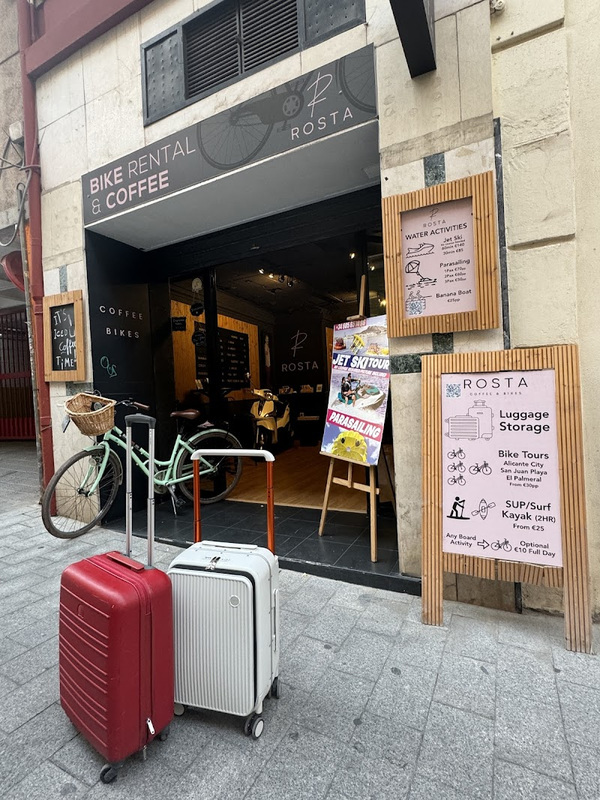 Luggage Storage Service (Rosta)