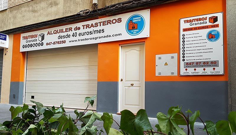 Trasteros Granada