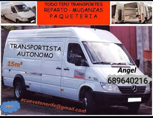 Transportes Tenerife Angel Rocio