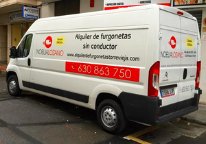 Alquiler de Furgonetas Torrevieja