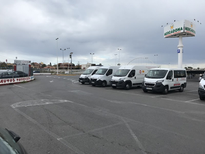 Alquiler de Furgonetas Torrevieja