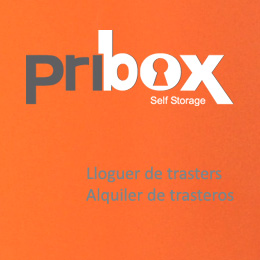 Pribox trasteros Barcelona