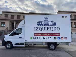 Portes y Mudanzas Izquierdo.