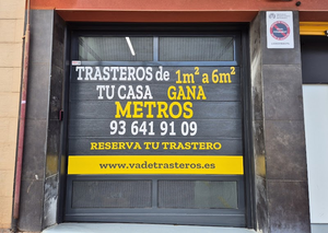 Trasteros Santa Coloma de Gramenet