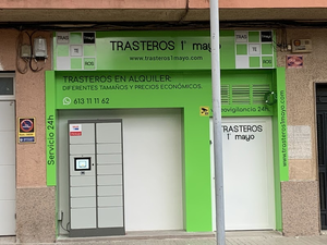Trasteros 1º mayo