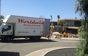 Worldwide Moving & Storage,
