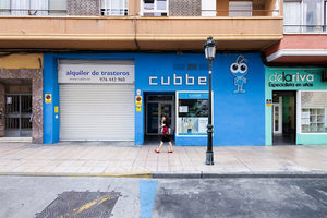 Alquiler de trasteros en Zaragoza