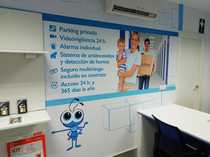 Alquiler de trasteros en Zaragoza