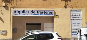 Alquiler de trasteros