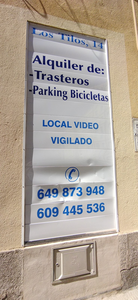 Alquiler de trasteros