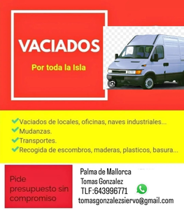 Mudanzas, Transportes Y Vaciados