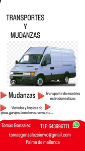 Mudanzas, Transportes Y Vaciados