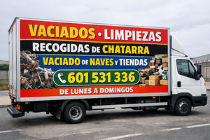 Vaciados Y Limpiezas Y