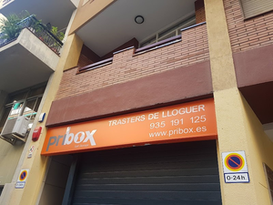 Pribox trasteros Barcelona