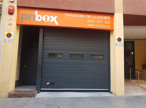 Pribox trasteros Barcelona