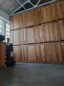 Trasters, Guardamobles Serveis Laser