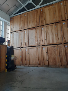 Trasters, Guardamobles Serveis Laser