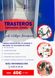 Contratar Trasteroscartagenacentro