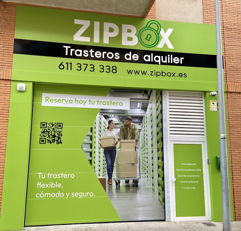 ZIPBOX TRASTEROS DE ALQUILER Vila-real