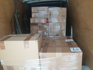 Transporte urgente G&J