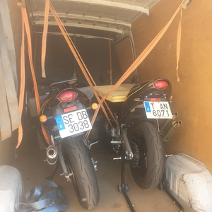 Transporte urgente G&J