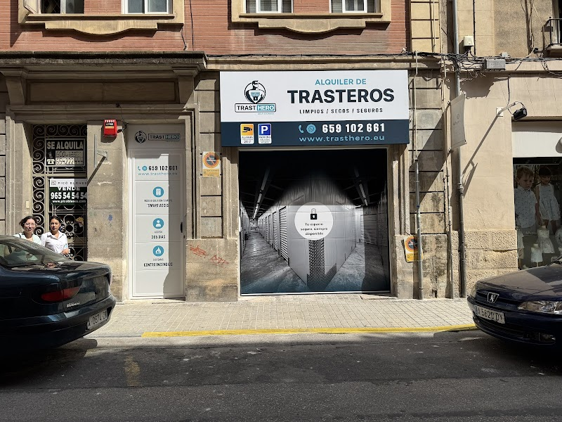 TrastHero Self Storage Alcoy