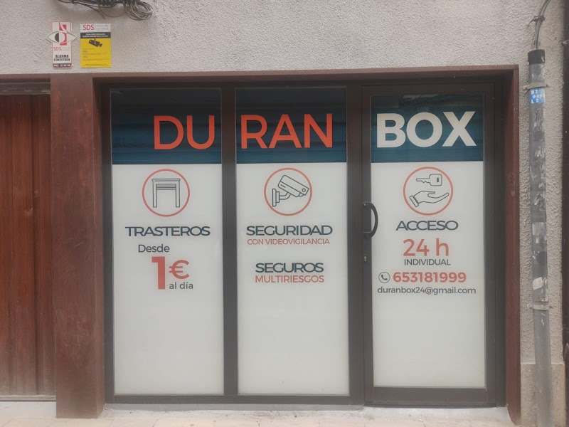 Alquiler de trasteros en Durango