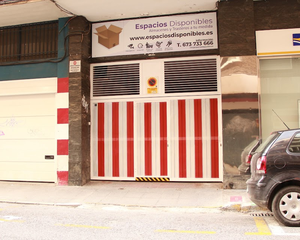 Espacios Disponibles