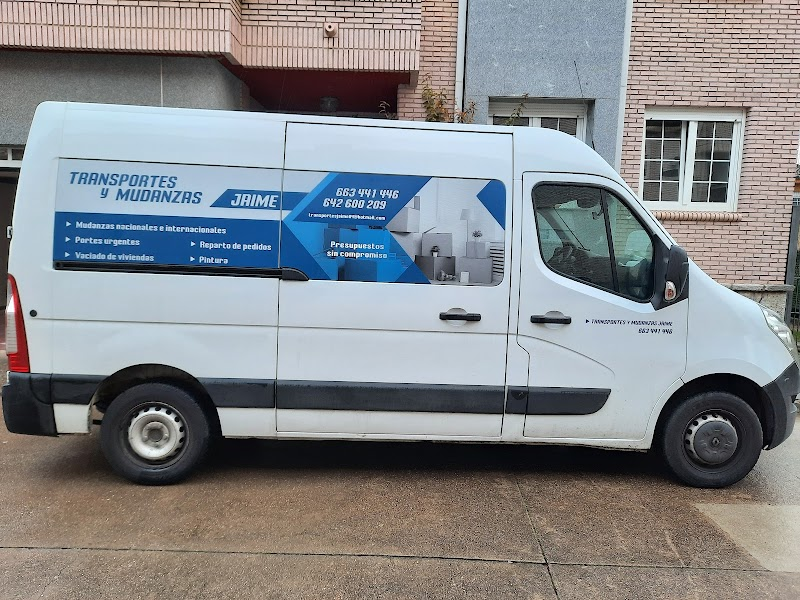 Vaciados y Mudanzas jaime