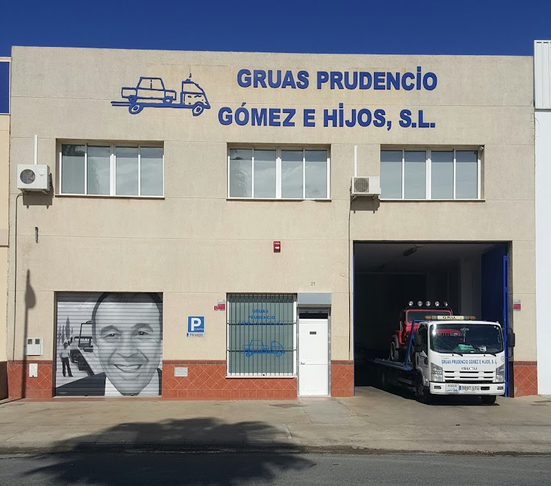 GRUAS PRUDENCIO GOMEZ E