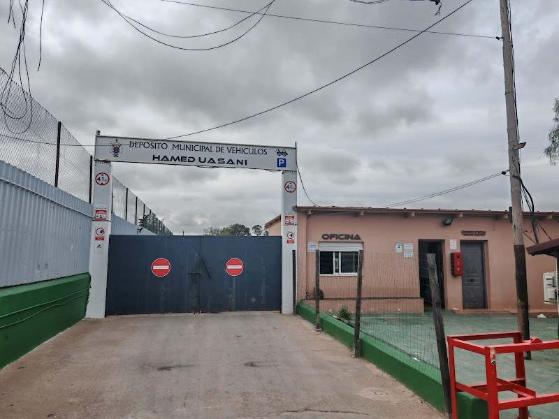 Depósito Municipal de Vehículos