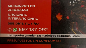 Mudanzas y portes Mario