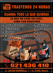 Trasteros 24h