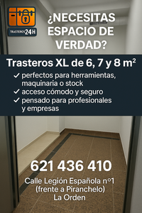 Trasteros 24h