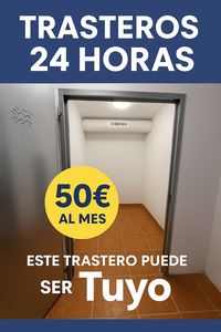 Trasteros 24h