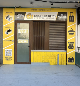 Easy Lockers Ibiza