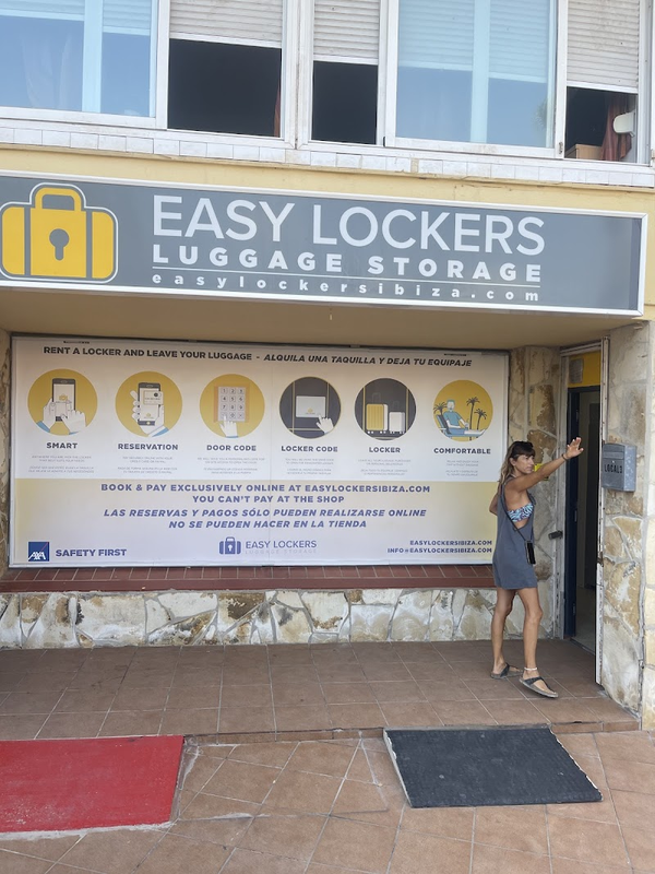 Easy Lockers Ibiza