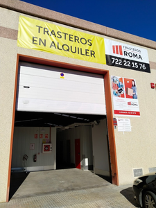 Trasteros ROMA, trasteros,almacenamiento,guarda muebles