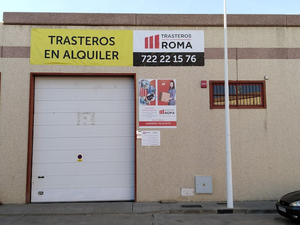 Trasteros ROMA, trasteros,almacenamiento,guarda muebles