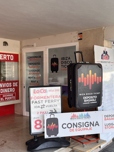 Consigna Ibiza puerto