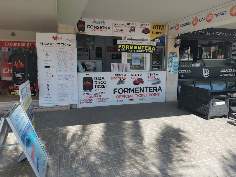 Consigna Ibiza puerto