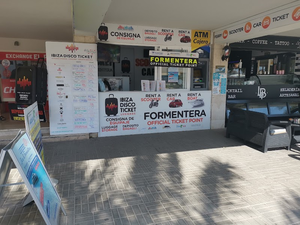 Consigna Ibiza puerto