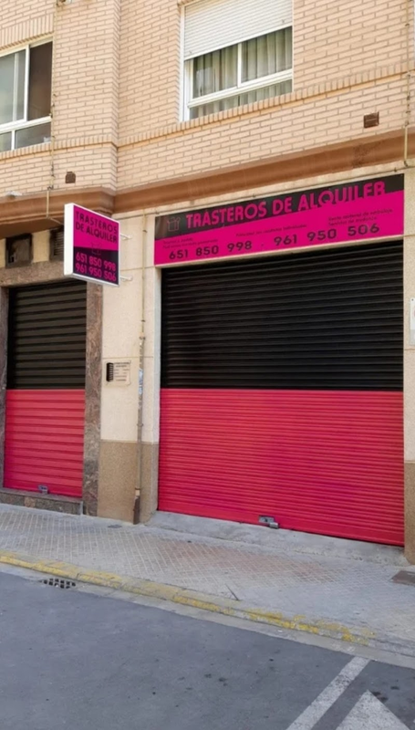 Trasteros de Alquiler