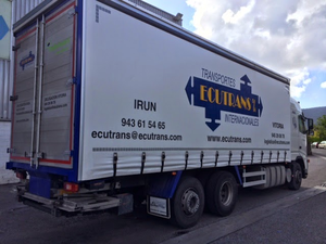 TRANSPORTES ECUTRANS, S.A.